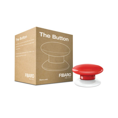 FIBARO The Button czerwony (FGPB-101-3)