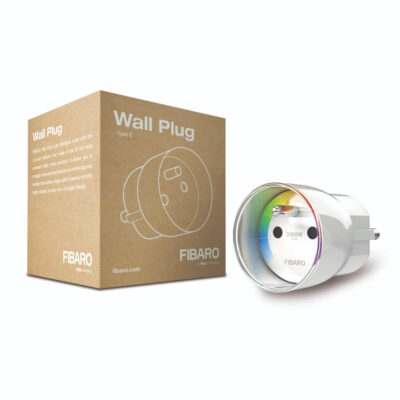 Inteligentne gniazdko FIBARO Wall Plug E (FGWPE-102 ZW5)