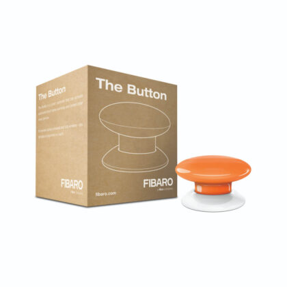 FIBARO The Button pomarańczowy (FGPB-101-8)