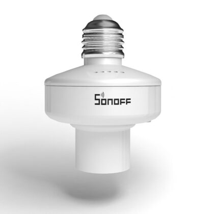 Gniazdo żarówki Sonoff Slampher R2 WiFi + RF 433 (nowa wersja) E27