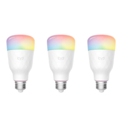 3x Yeelight-Smart-Bulb-RGB