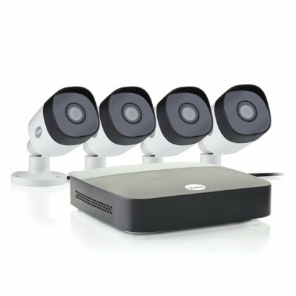 Domowy monitoring CCTV Yale z 4 kamerami HD 1080p DVR 1TB