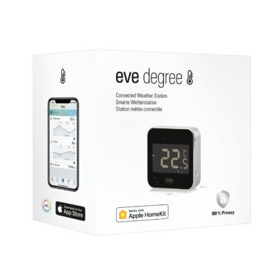 Monitor temperatury i wilgotności Eve Degree