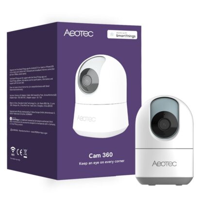 Aeotec Cam 360 kamera SmartThings