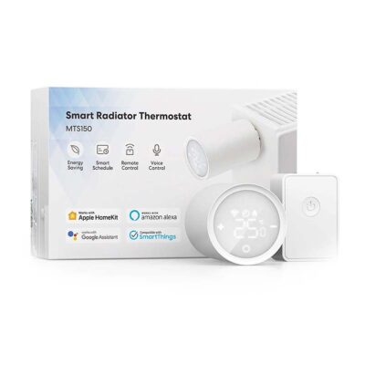 Inteligentna głowica termostatyczna WiFi Meross MTS150HHK HomeKit (zestaw początkowy)