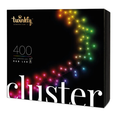 Twinkly Cluster - Inteligentny Klaster 400 LED RGB - 6m