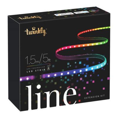 Twinkly Line - Inteligentna Listwa LED RGB Extension Kit - 1,5 m