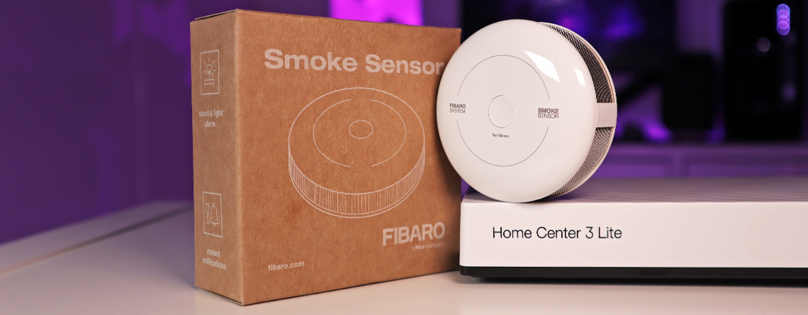 FIBARO Smoke Sensor 2 | seria FIBARO