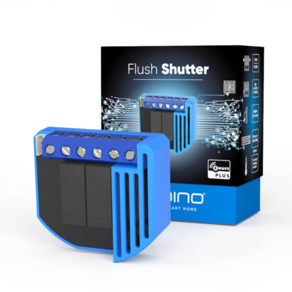 Sterownik do rolet Qubino Flush Shutter with Energy Meter Z-Wave