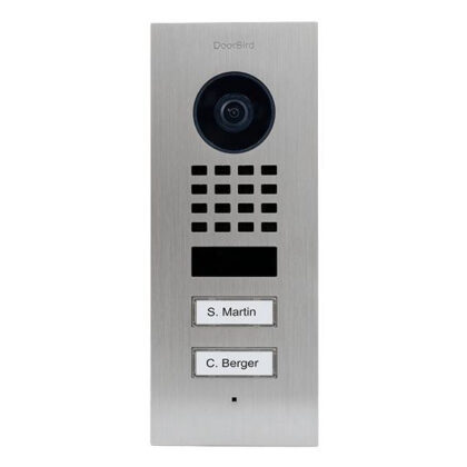Wideodomofon IP DoorBird D1102V PoE / WiFi (montaż podtynkowy)