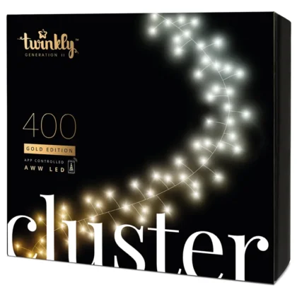 Twinkly Cluster 400 LED AWW - 6 mb