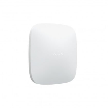 Wzmacniacz sygnału AJAX REX 2 z weryfikacją fotograficzną biały
