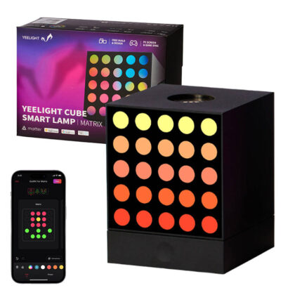 Świetlny panel gamingowy Yeelight Smart Cube Light Matrix - Baza (WiFi Bluetooth)