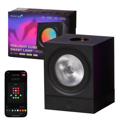 Świetlny panel gamingowy Yeelight Smart Cube Light Spot - Baza (WiFi / Bluetooth)