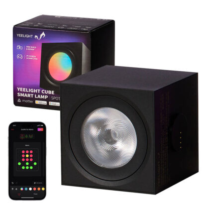 Świetlny panel gamingowy Yeelight Smart Cube Light Spot - dodatkowy (WiFi / Bluetooth)