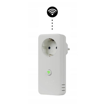 Inteligentne gniazdko z termostatem oraz czujnikiem wilgotności Mill Socket WiFi