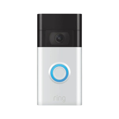 Wideodomofon Ring Video Doorbell 2 Satin Nickel 1080p Full-HD (8VRASZ-SEN0)