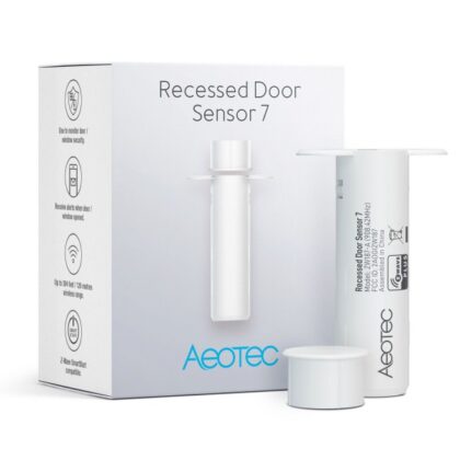 Czujnik drzwi wnękowych Aeotec Recessed Door Sensor 7